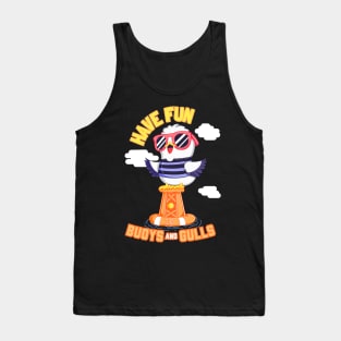 Gull and Buoy Beach Break Tank Top